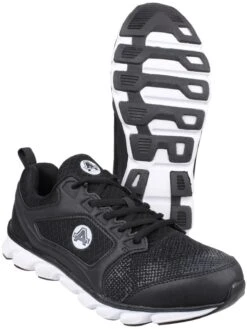 Ambler Lightweight Safety Trainer - Black -Auto Parts Store 639958b