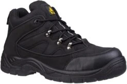 Ambler Vegan Friendly Safety Boot - Black