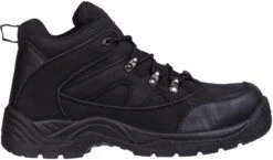 Ambler Vegan Friendly Safety Boot - Black -Auto Parts Store 640070d