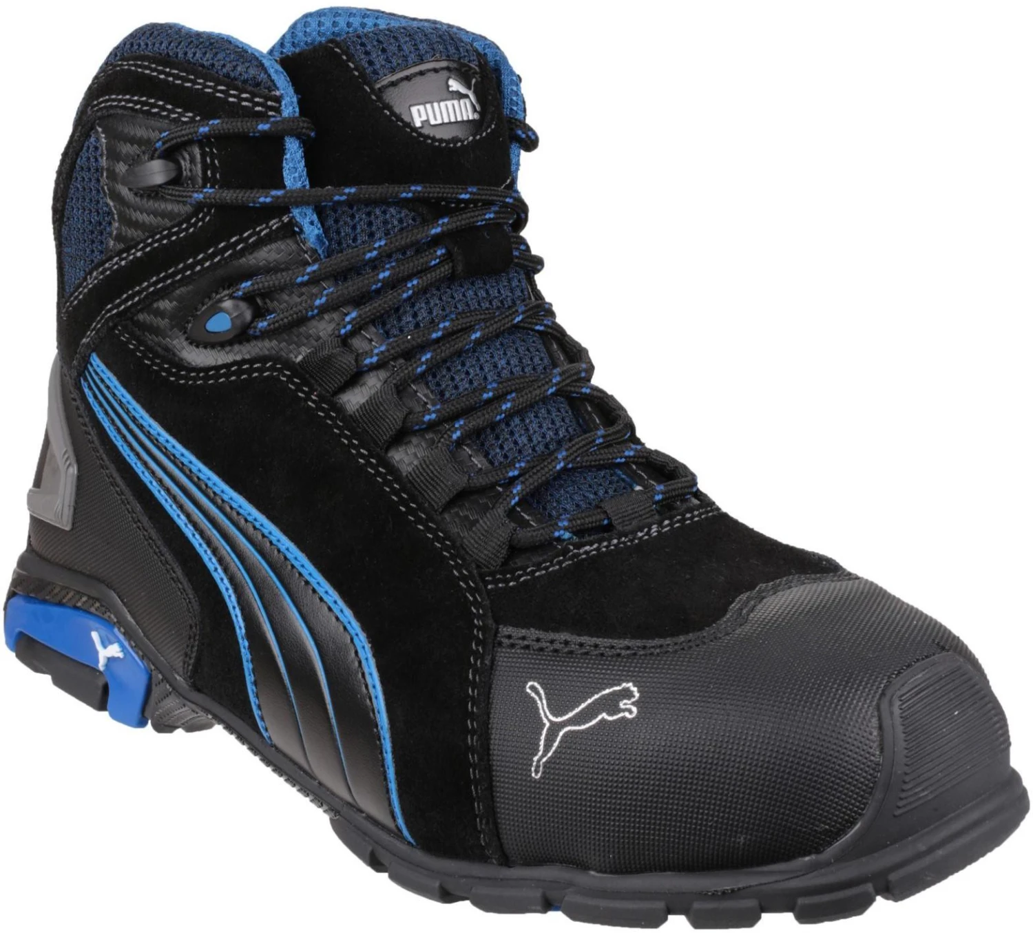 Puma Rio Mid Safety Book - Black 3 Puma Rio Mid Safety Book - Black