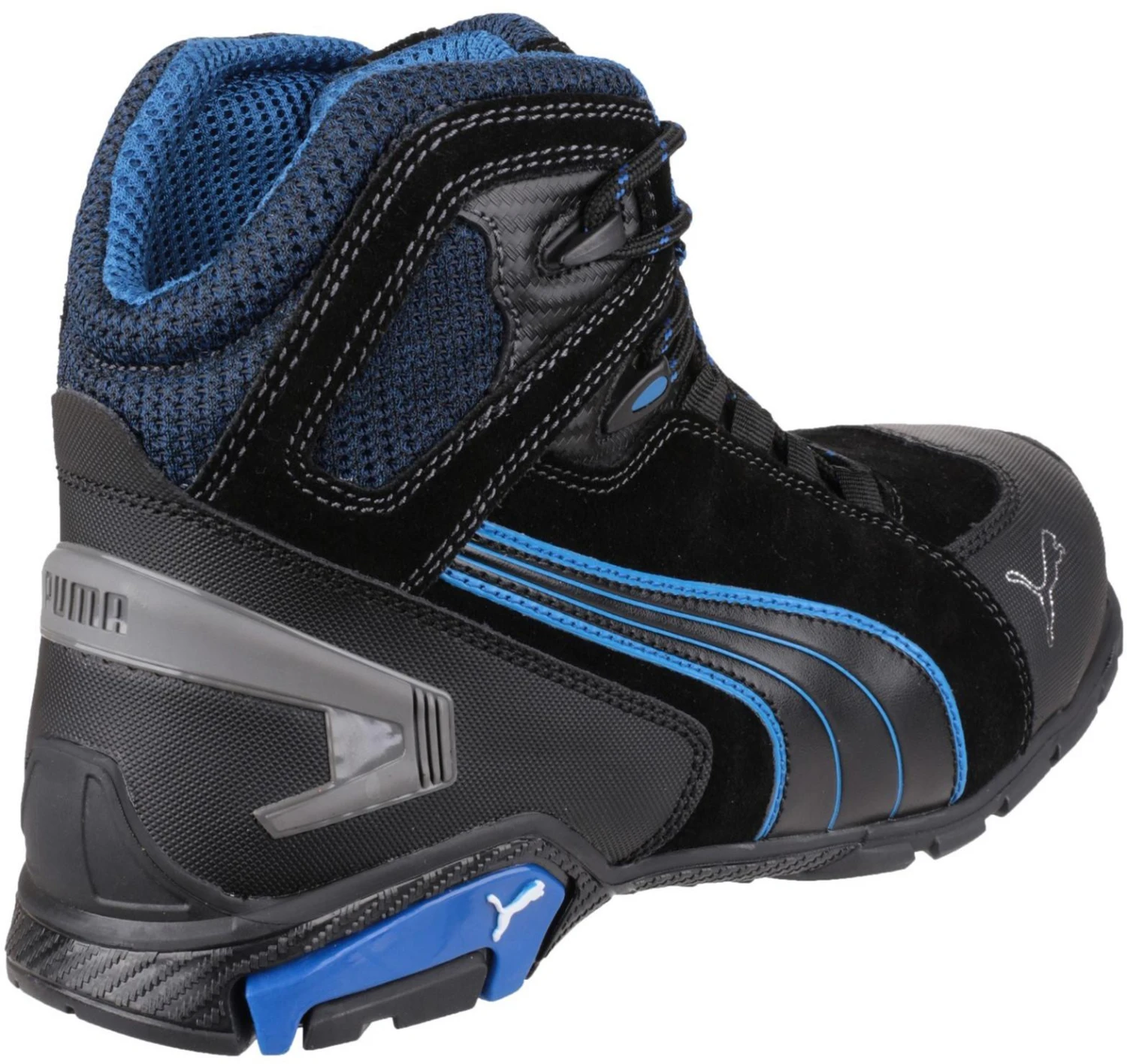 Puma Rio Mid Safety Book - Black 4 Puma Rio Mid Safety Book - Black - Image 2