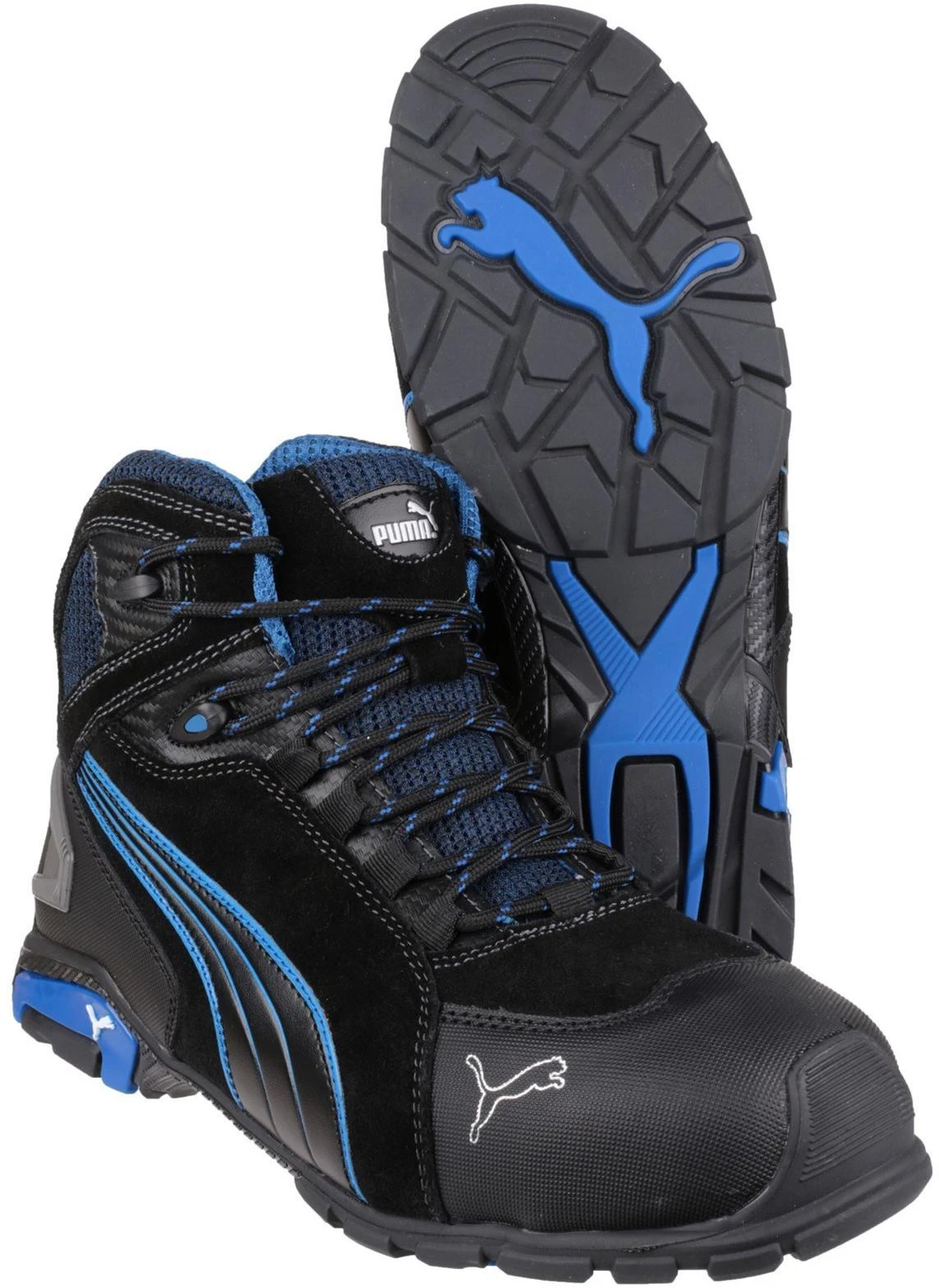 Puma Rio Mid Safety Book - Black 5 Puma Rio Mid Safety Book - Black - Image 3