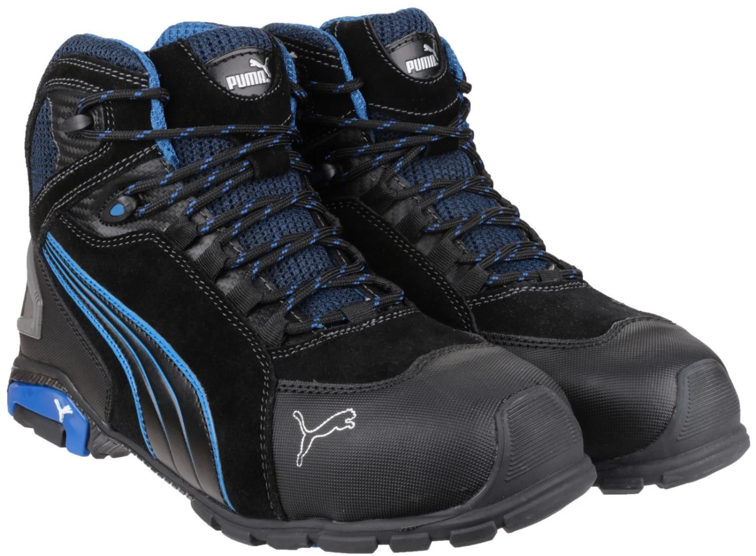 Puma Rio Mid Safety Book - Black 7 Puma Rio Mid Safety Book - Black - Image 5