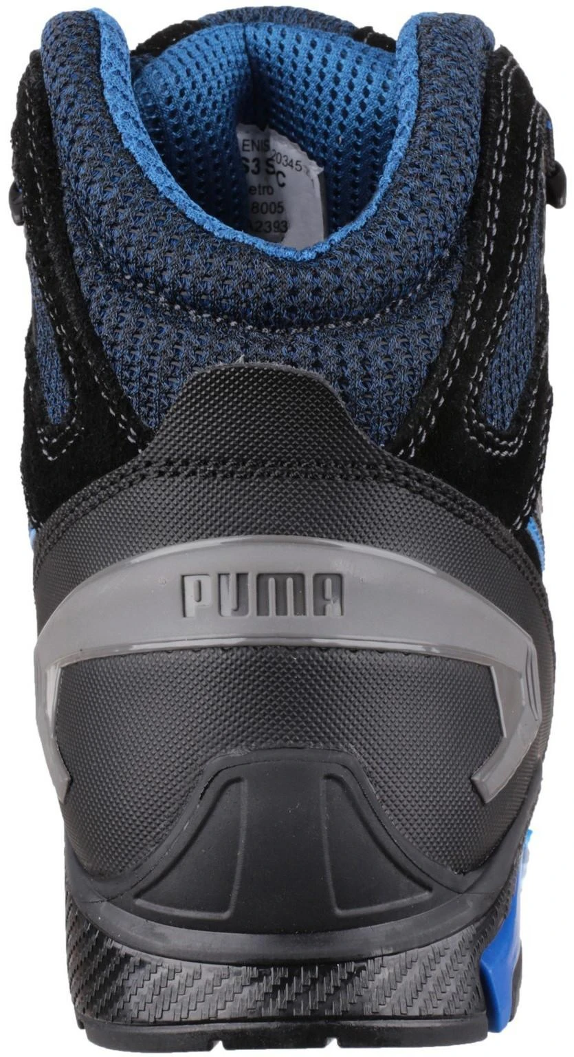 Puma Rio Mid Safety Book - Black 9 Puma Rio Mid Safety Book - Black - Image 7