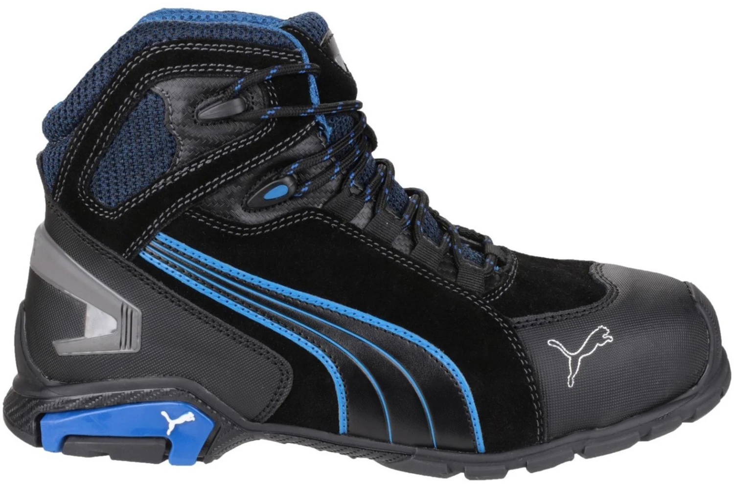 Puma Rio Mid Safety Book - Black 10 Puma Rio Mid Safety Book - Black - Image 8