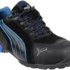 Puma Rio Low Safety Trainer - Black -Auto Parts Store 641046