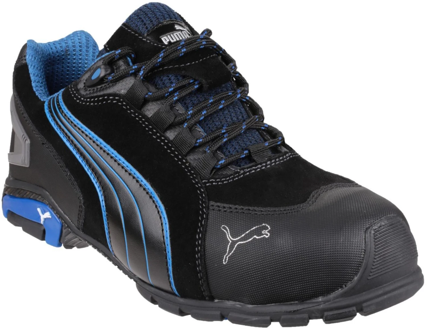 Puma Rio Low Safety Trainer - Black 3 Puma Rio Low Safety Trainer - Black