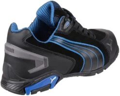 Puma Rio Low Safety Trainer - Black 11 Puma Rio Low Safety Trainer - Black -Auto Parts Store 641046a