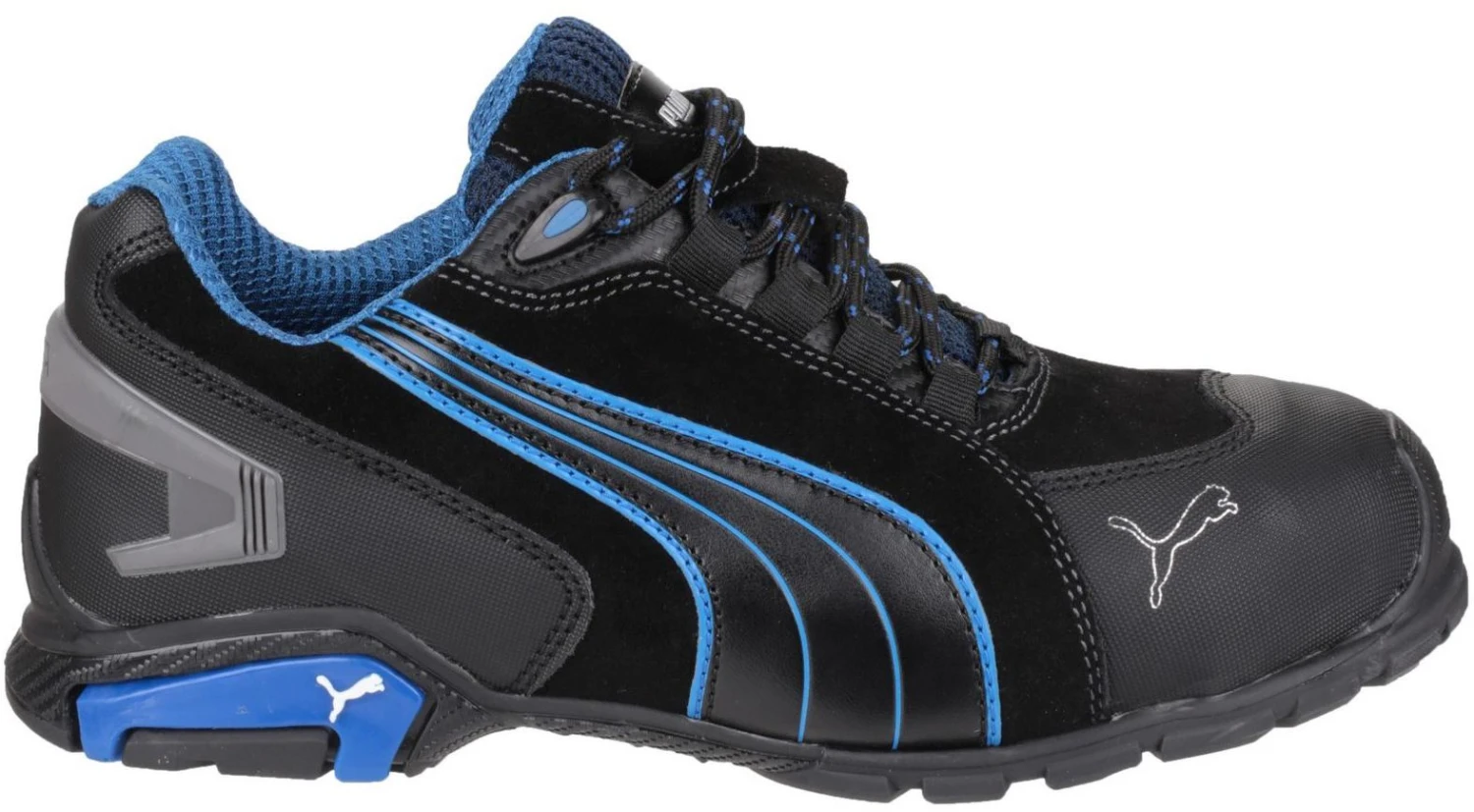 Puma Rio Low Safety Trainer - Black 10 Puma Rio Low Safety Trainer - Black - Image 8