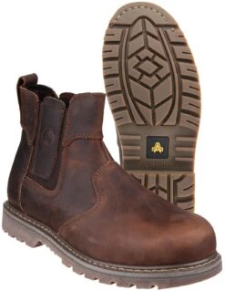 Ambler Safety Dealer Boot - Brown 11 Ambler Safety Dealer Boot - Brown -Auto Parts Store 641814b
