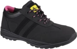 Ambler Sophie Safety Boot - Black -Auto Parts Store 642014e