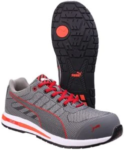 Puma Xelerate Low Safety Trainer - Grey -Auto Parts Store 642206b