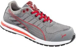 Puma Xelerate Low Safety Trainer - Grey -Auto Parts Store 642206e