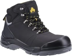 Ambler Water Resistant Safety Boot - Black