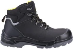 Ambler Water Resistant Safety Boot - Black -Auto Parts Store 642286d