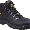 Caterpillar Framework Safety Boot - Black -Auto Parts Store 642694