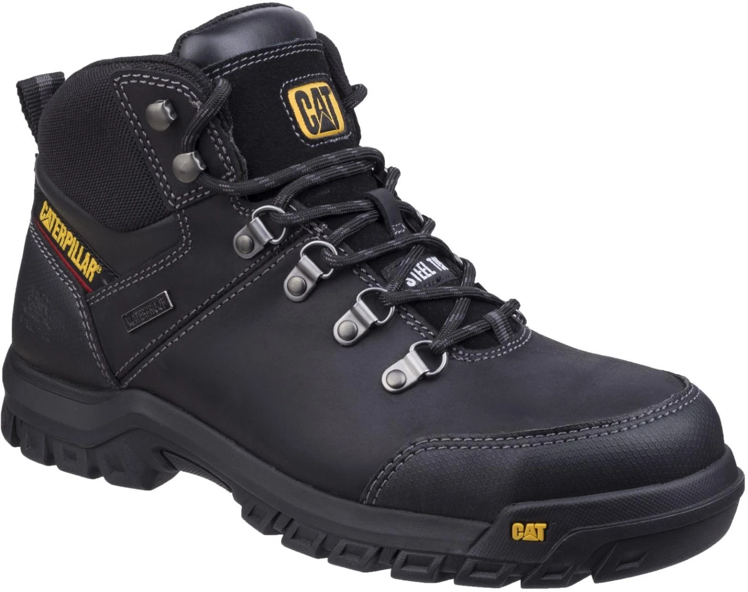 Caterpillar Framework Safety Boot - Black 3 Caterpillar Framework Safety Boot - Black