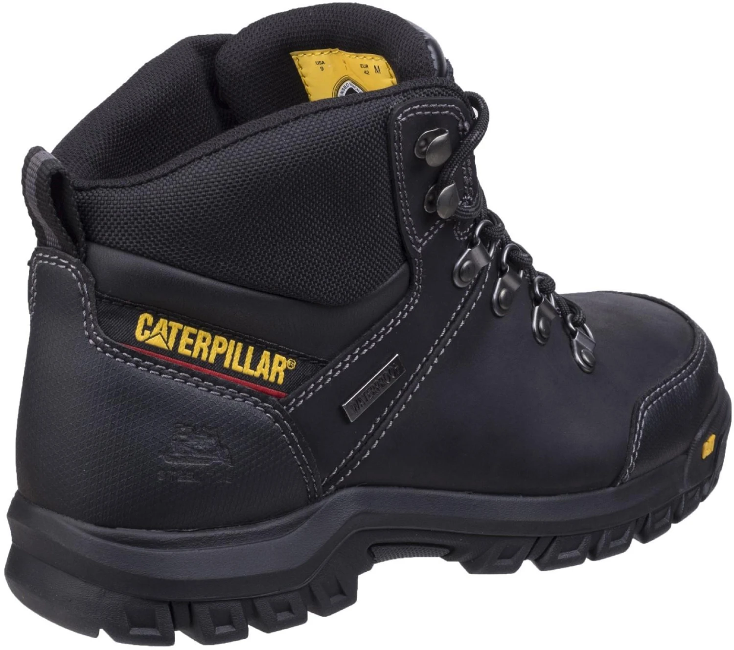 Caterpillar Framework Safety Boot - Black 4 Caterpillar Framework Safety Boot - Black - Image 2