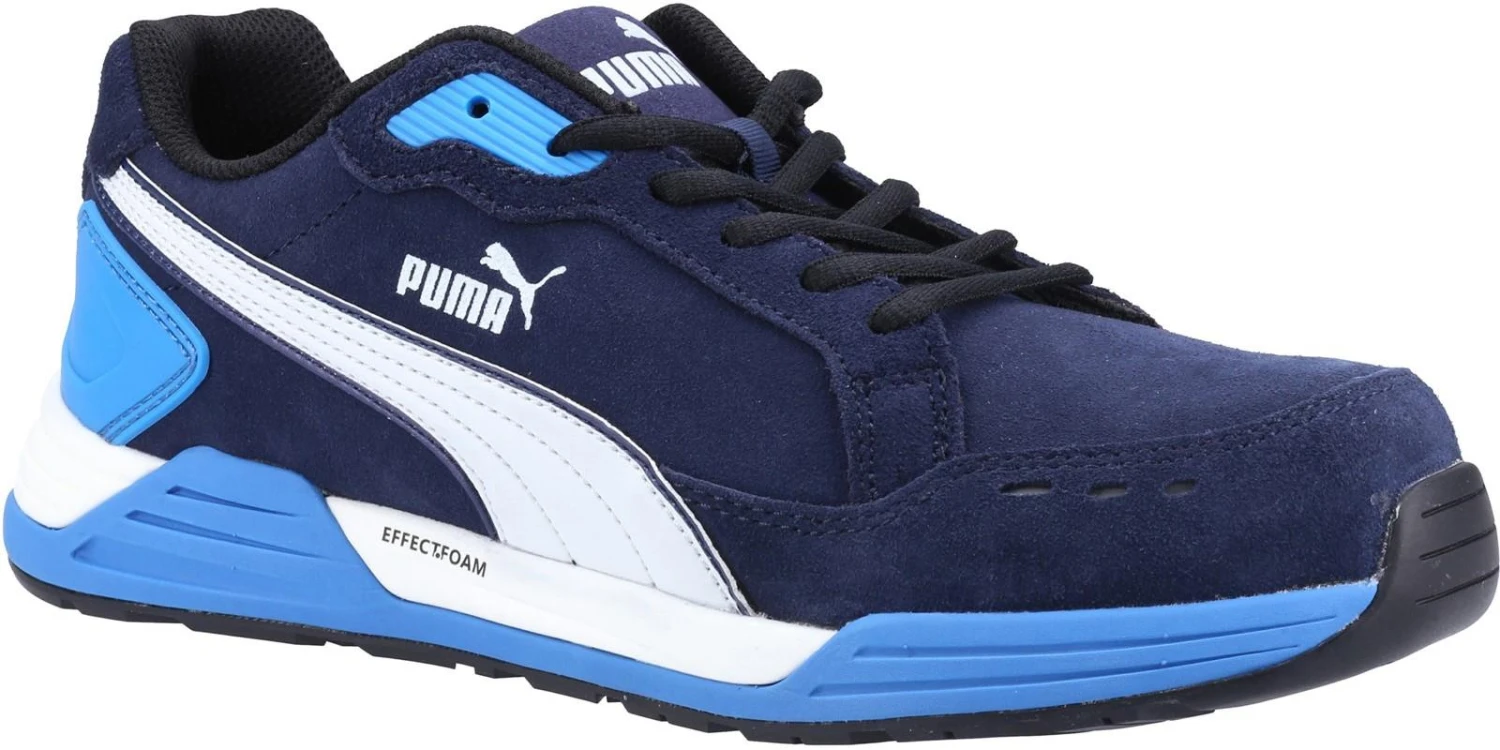 Puma Airtwist Low Safety Trainer - Blue 3 Puma Airtwist Low Safety Trainer - Blue