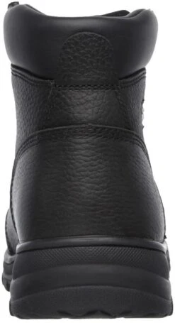 Skechers Workshire Safety Boot - Black -Auto Parts Store 643150d
