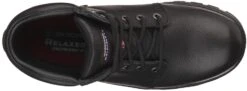 Skechers Workshire Safety Boot - Black -Auto Parts Store 643150e