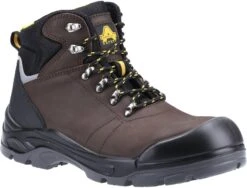 Ambler Laymore Water Resistant Safety Boot - Black