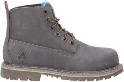 Ambler Mimi Safety Boot - Grey -Auto Parts Store 643550c