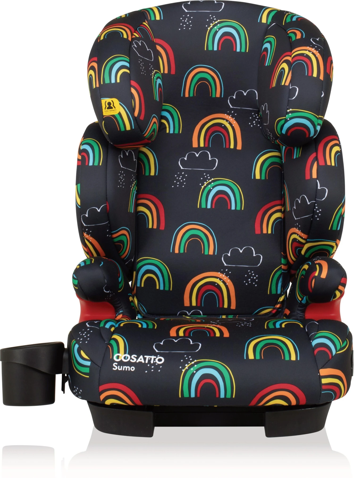 Sumo 2/3 ISOFIT Disco Night Rainbow 3 Sumo 2/3 ISOFIT Disco Night Rainbow