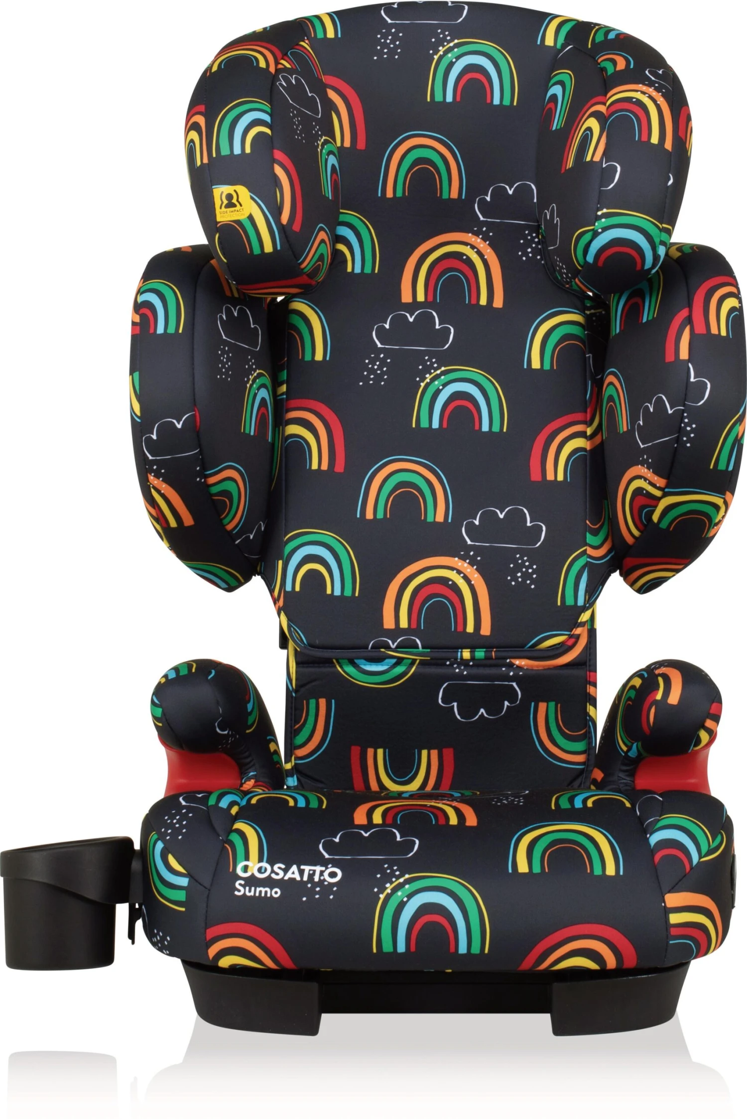 Sumo 2/3 ISOFIT Disco Night Rainbow 4 Sumo 2/3 ISOFIT Disco Night Rainbow - Image 2