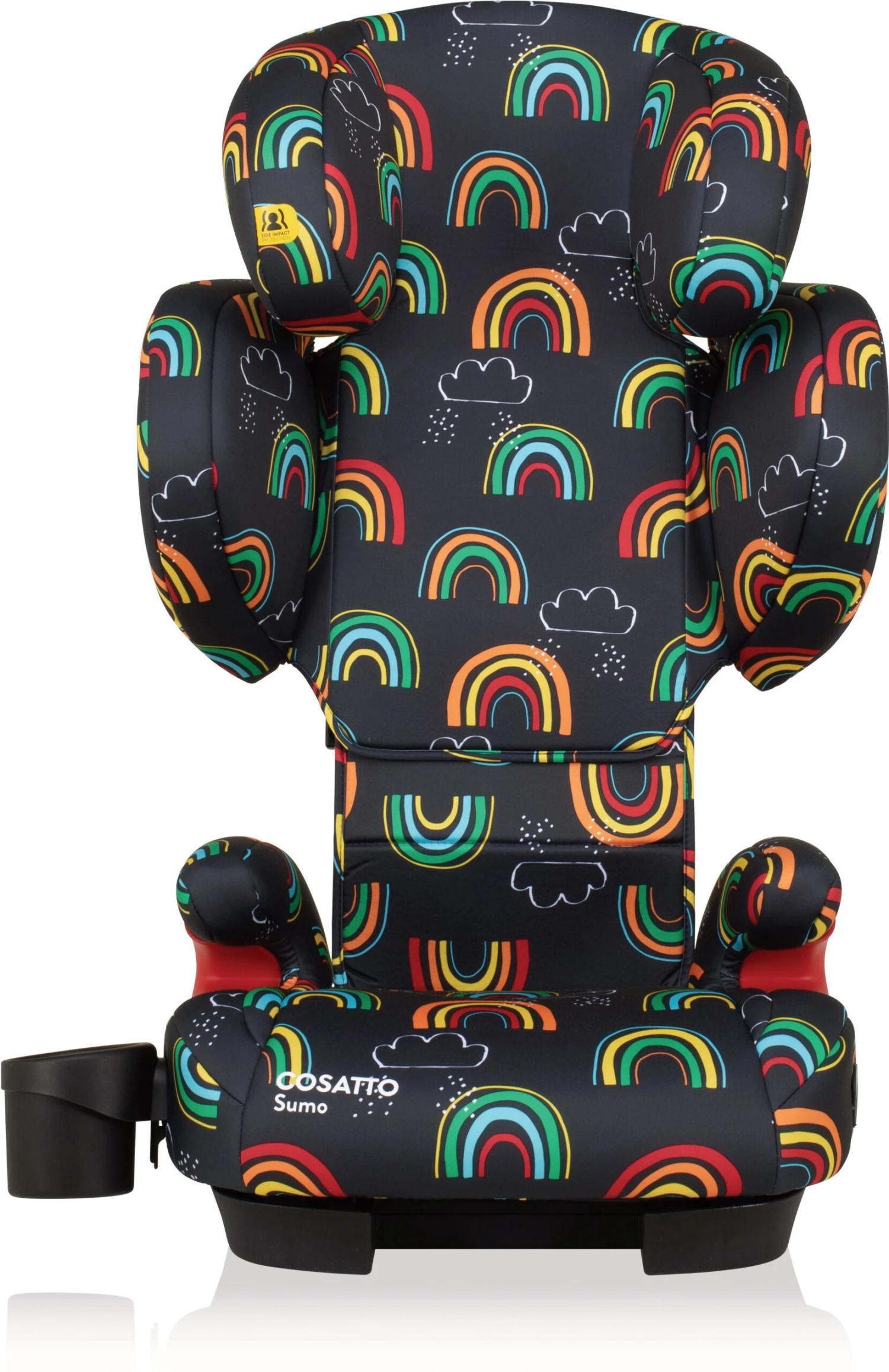 Sumo 2/3 ISOFIT Disco Night Rainbow 5 Sumo 2/3 ISOFIT Disco Night Rainbow - Image 3