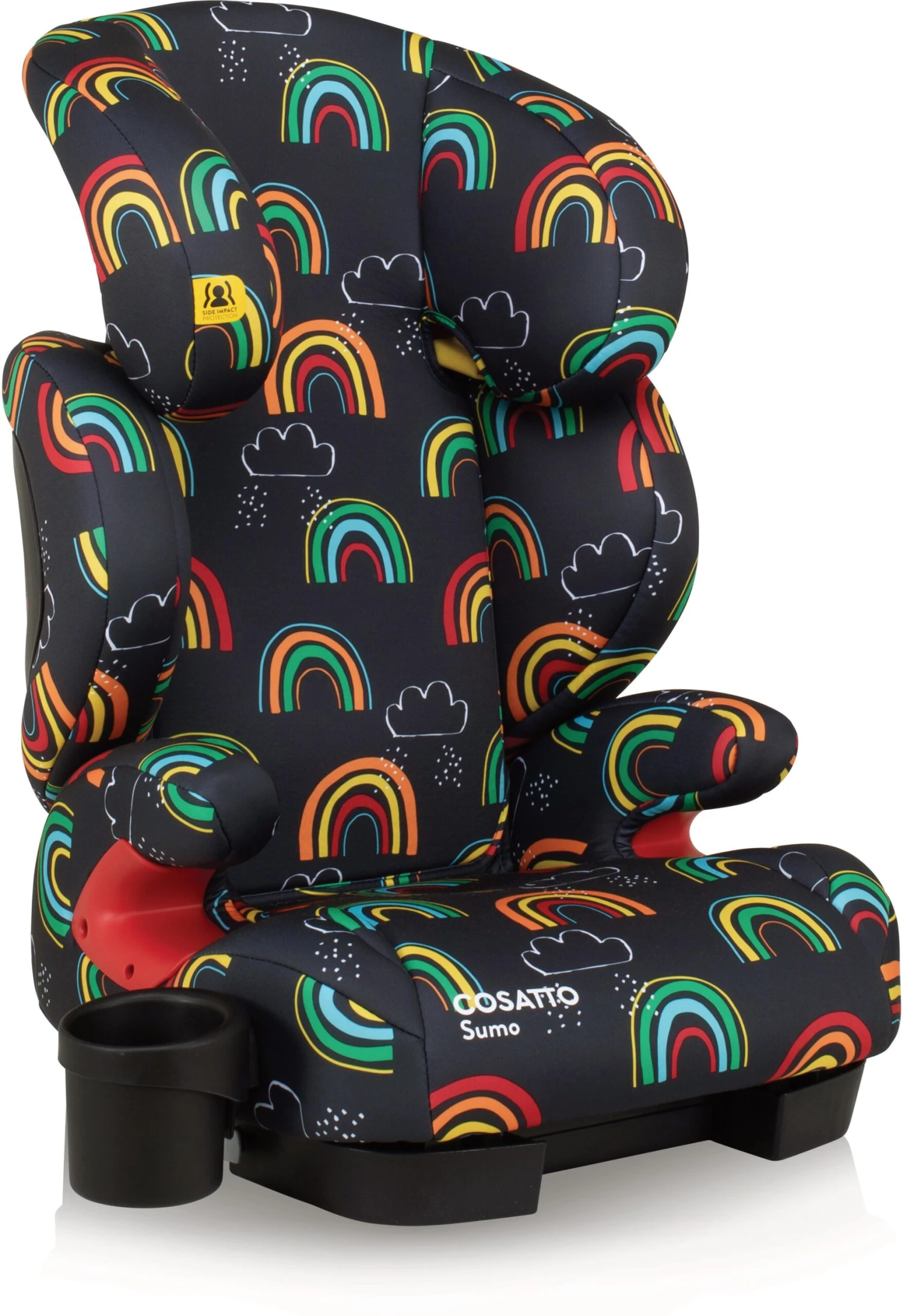 Sumo 2/3 ISOFIT Disco Night Rainbow 6 Sumo 2/3 ISOFIT Disco Night Rainbow - Image 4