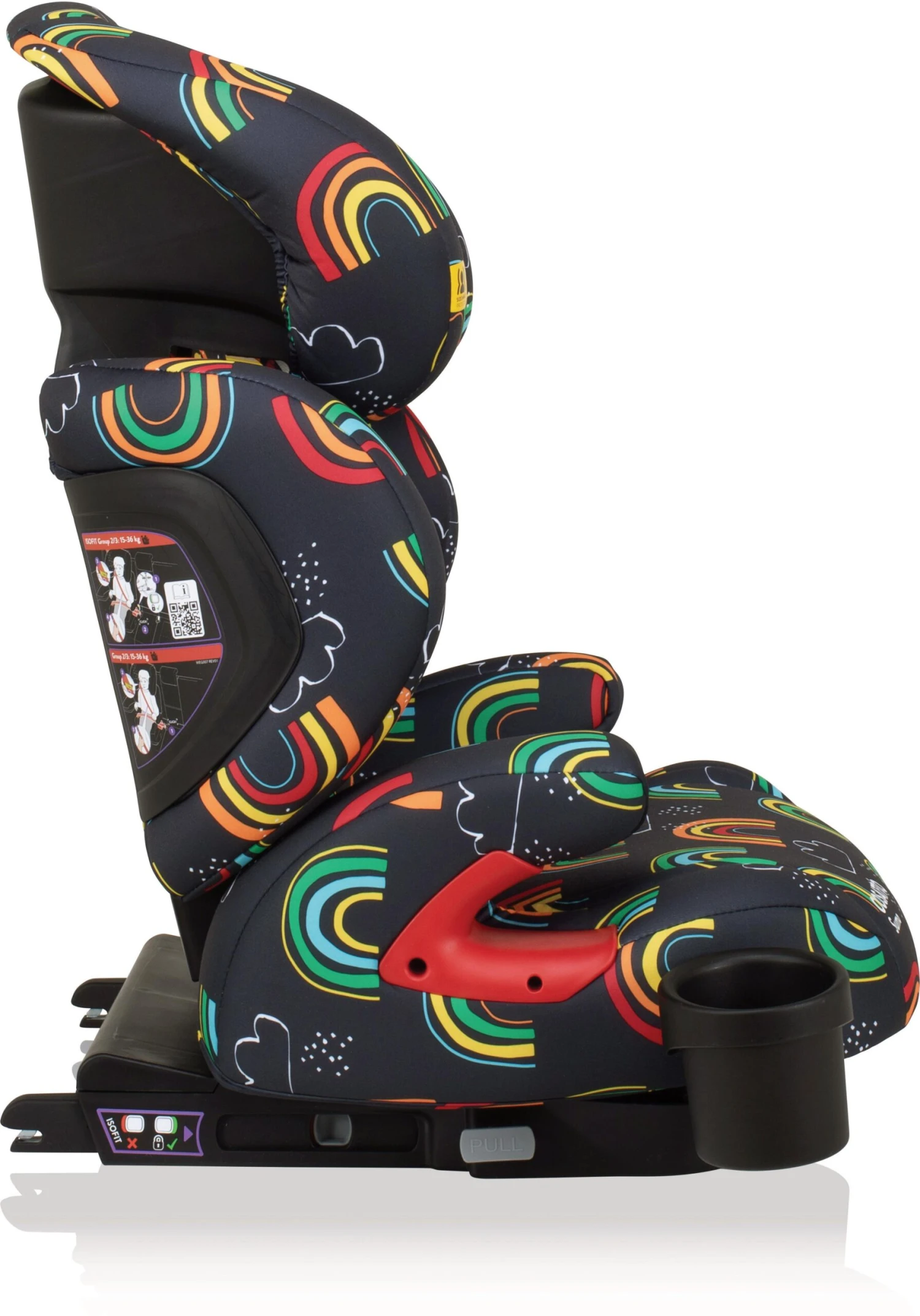 Sumo 2/3 ISOFIT Disco Night Rainbow 7 Sumo 2/3 ISOFIT Disco Night Rainbow - Image 5