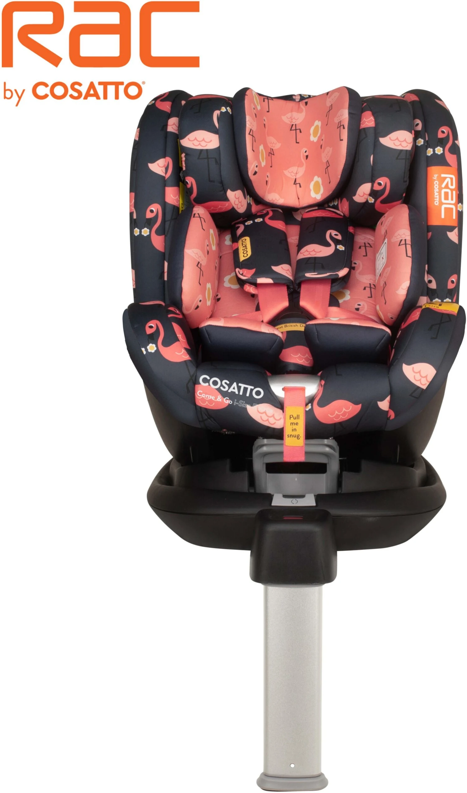 Cosatto Come & Go I-Size Rotate Pretty Flamingo 3 Cosatto Come & Go I-Size Rotate Pretty Flamingo