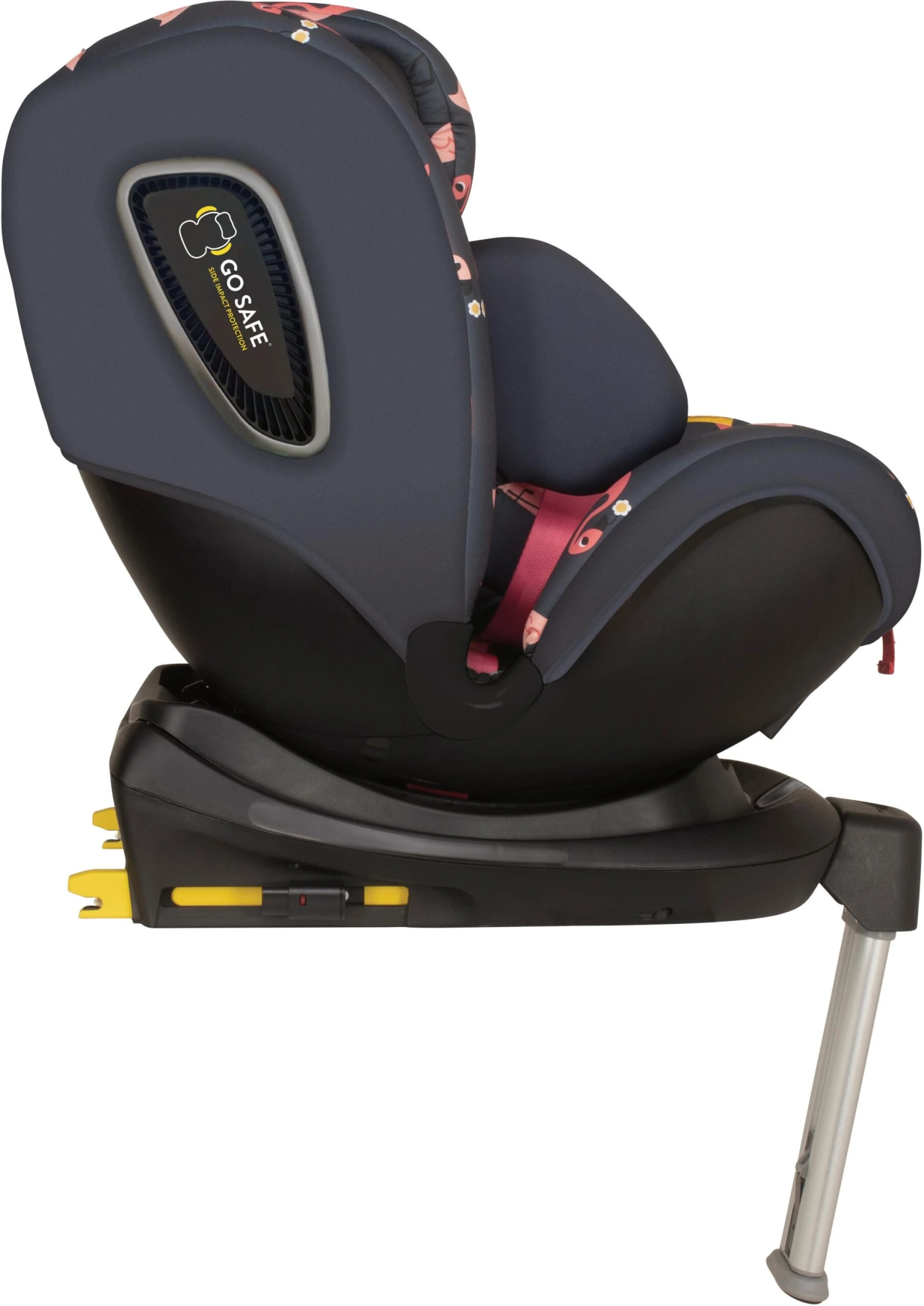 Cosatto Come & Go I-Size Rotate Pretty Flamingo 4 Cosatto Come & Go I-Size Rotate Pretty Flamingo - Image 2