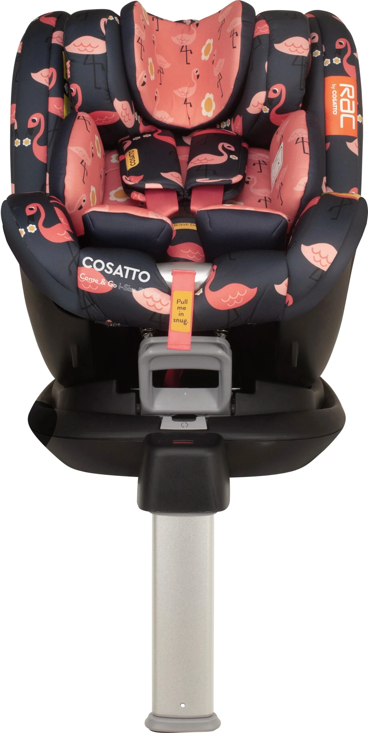Cosatto Come & Go I-Size Rotate Pretty Flamingo 5 Cosatto Come & Go I-Size Rotate Pretty Flamingo - Image 3
