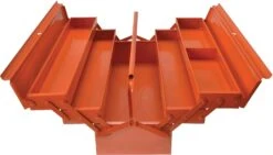 Bahco Orange Metal Cantilever Toolbox 22in -Auto Parts Store 644814b