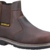 CATerpillar Caterpilar Powerplant Dealer Boot - Brown -Auto Parts Store 645470