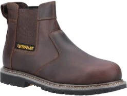 CATerpillar Caterpilar Powerplant Dealer Boot - Brown
