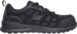 Skechers Bulklin Safety Shoe - Black -Auto Parts Store 645614b