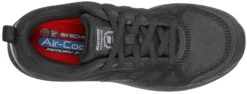 Skechers Bulklin Safety Shoe - Black -Auto Parts Store 645614c