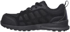 Skechers Bulklin Safety Shoe - Black -Auto Parts Store 645614d