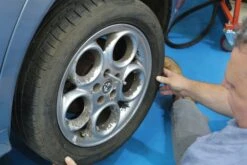 Laser Wheel Hanger Set 5pc -Auto Parts Store 655470e