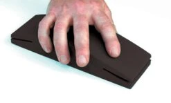 Power-Tec Rubber Sanding Block, Large -Auto Parts Store 655798d