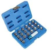 Laser Locking Wheel Nut Key Set - BMW 21Pc 4 Laser Locking Wheel Nut Key Set - BMW 21Pc - Image 2