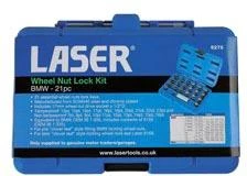 Laser Locking Wheel Nut Key Set - BMW 21Pc 5 Laser Locking Wheel Nut Key Set - BMW 21Pc - Image 3