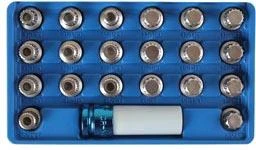 Laser Locking Wheel Nut Key Set - BMW 21Pc 6 Laser Locking Wheel Nut Key Set - BMW 21Pc - Image 4