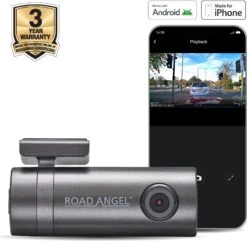 Road Angel Halo Go 1080p HD Discreet Dash Cam -Auto Parts Store 657158a