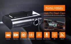 Road Angel Halo Pro 2K+ HD Award-winning Front & Rear Dash Cam -Auto Parts Store 657174l