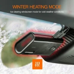 Road Angel Halo Pro 2K+ HD Award-winning Front & Rear Dash Cam -Auto Parts Store 657174n