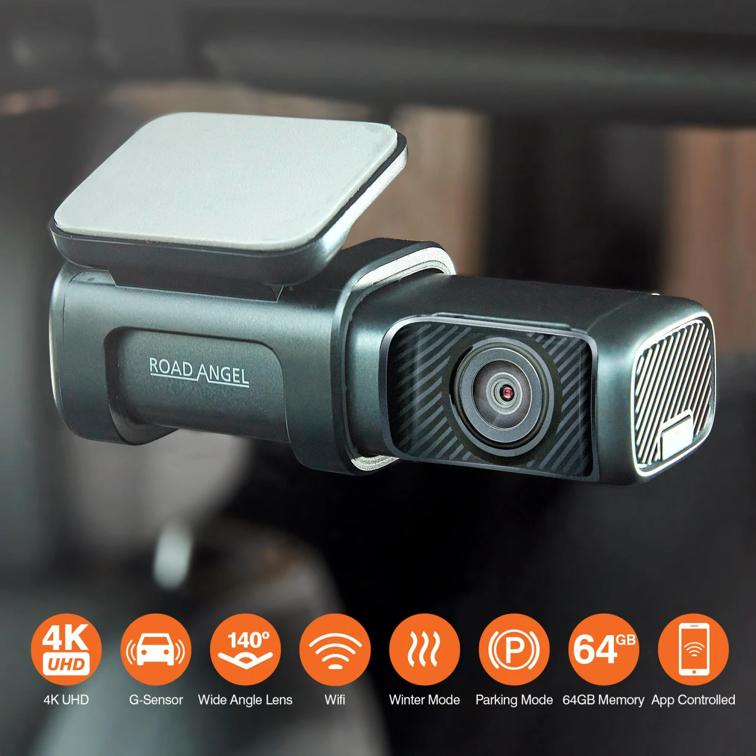 Road Angel Halo Ultra 4K HD Award-winning Dash Cam 9 Road Angel Halo Ultra 4K HD Award-winning Dash Cam - Image 7